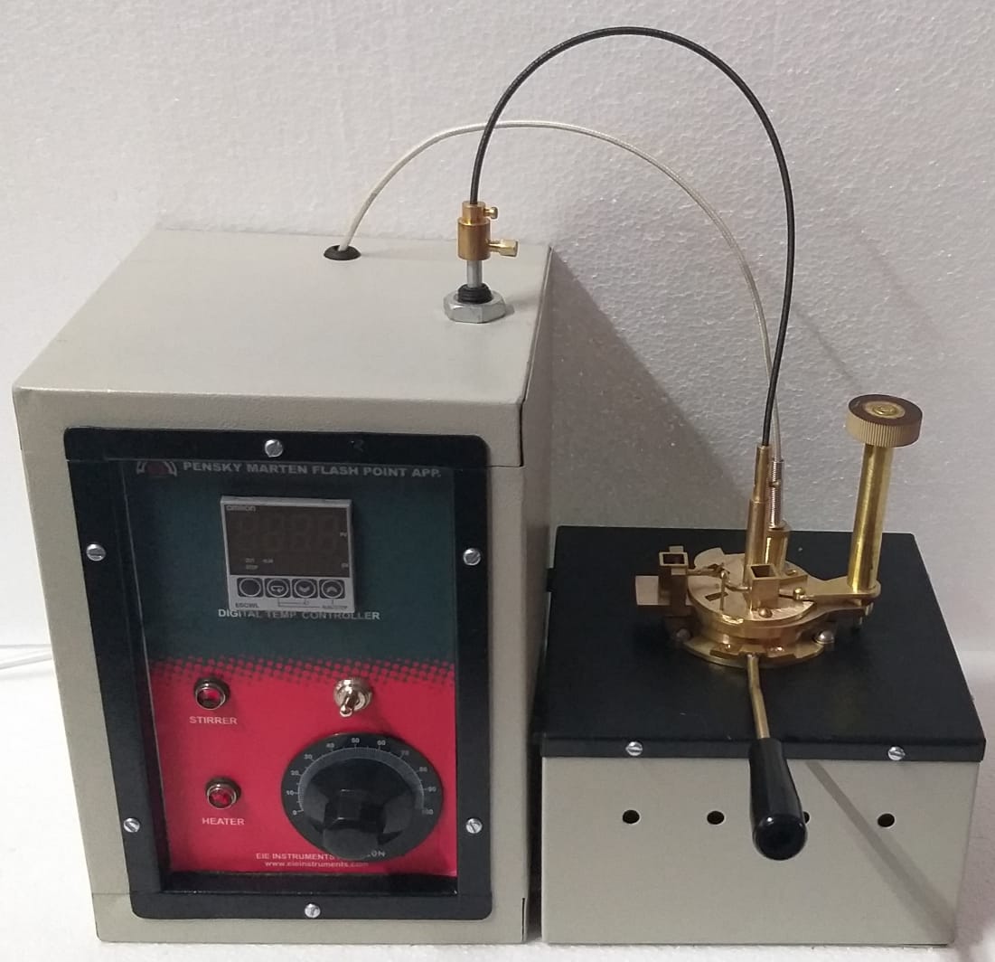 PENSKY MARTEN FLASH POINT APPARATUS-DIGITAL WITH MOTORISED STIRRER